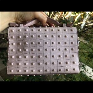 Tod’s top handle crossbody Bag in light pink
